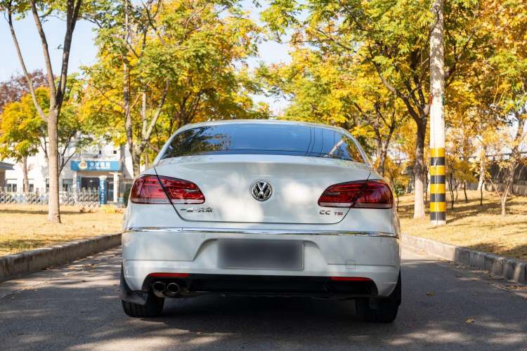Used Volkswagen CC 2015 1.8TSI Prestige Model Rear