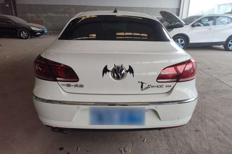Used Volkswagen CC 2015 2.0 TSI Ultimate Model Rear
