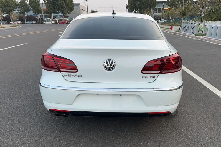 Used Volkswagen CC 2015 1.8TSI Luxury Model Rear