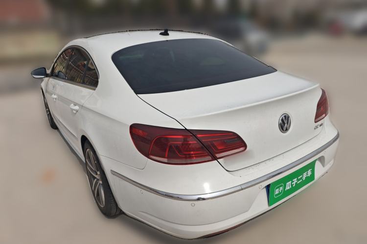 Used Volkswagen CC 2015 1.8TSI Luxury Model Rear Left 45 Deg