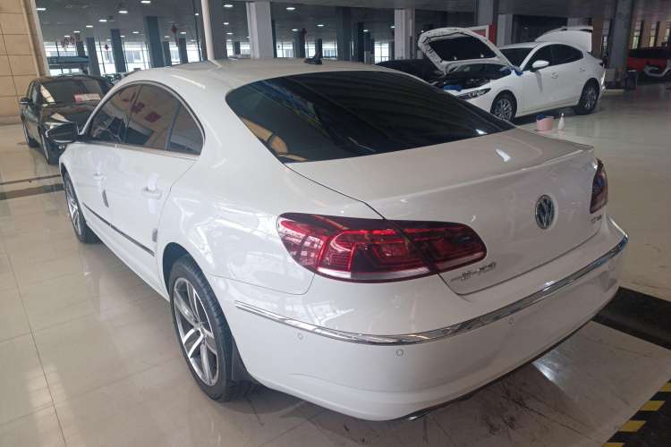 Used Volkswagen CC 2015 2.0 TSI Luxury Model Rear Left 45 Deg