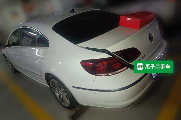 Used Volkswagen CC 2015 1.8TSI Luxury Model Rear Left 45 Deg