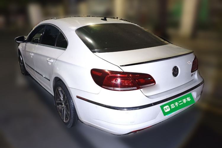 Used Volkswagen CC 2015 1.8TSI Luxury Model Rear Left 45 Deg