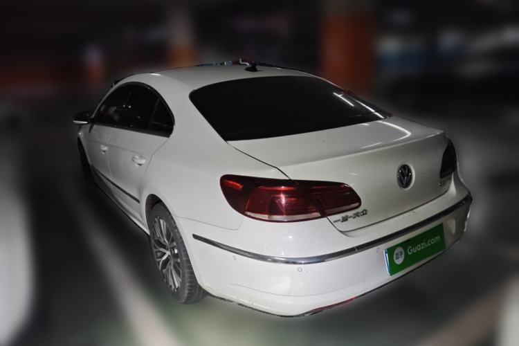 Used Volkswagen CC 2015 1.8TSI Luxury Model Rear Left 45 Deg