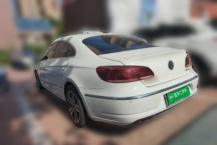 Used Volkswagen CC  Rear Left 45 Deg