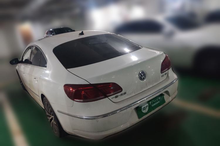 Used Volkswagen CC 2015 3.0 FSI V6 Rear Left 45 Deg