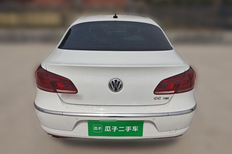 Used Volkswagen CC 2015 1.8TSI Luxury Model Rear