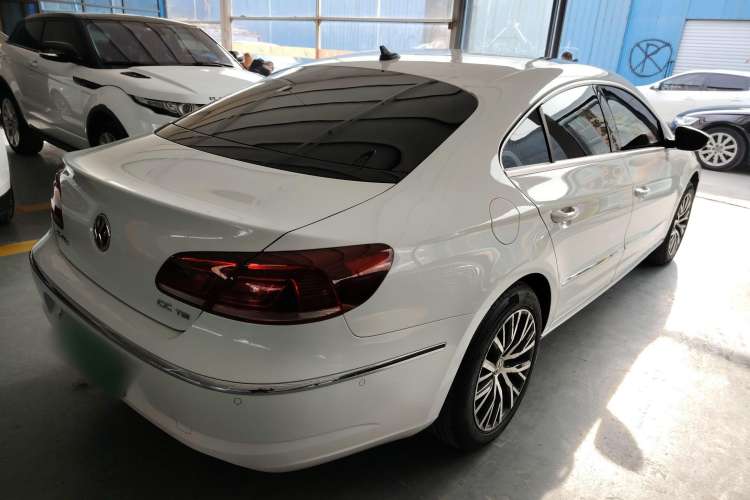 Used Volkswagen CC 2015 1.8TSI Luxury Model Rear Right 45 Deg