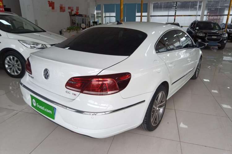 Used Volkswagen CC 2015 1.8TSI Luxury Model Rear Right 45 Deg