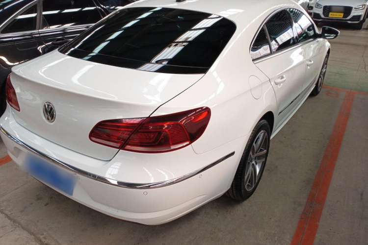 Used Volkswagen CC 2015 1.8TSI Luxury Model Rear Right 45 Deg