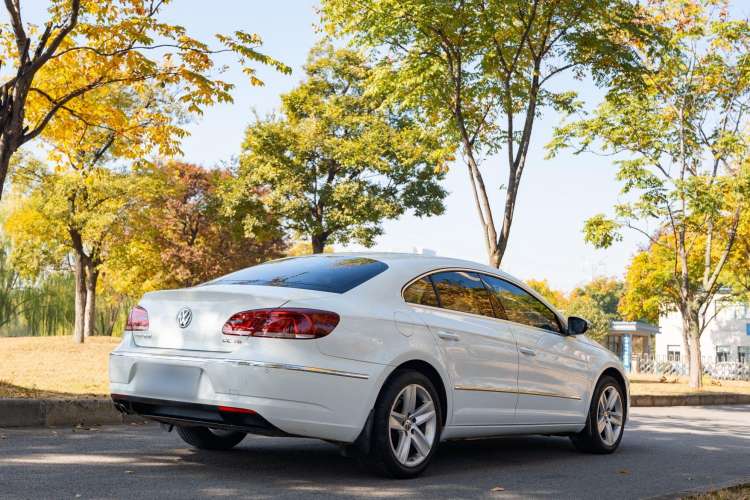 Used Volkswagen CC 2015 1.8TSI Prestige Model Rear Right 45 Deg