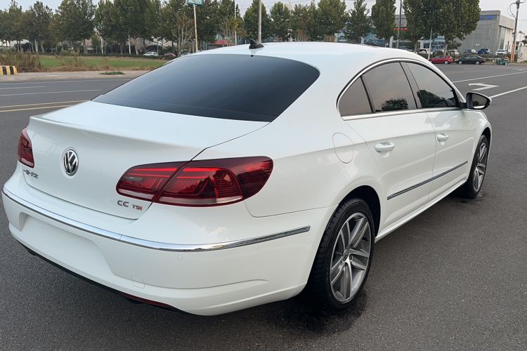 Used Volkswagen CC 2015 1.8TSI Luxury Model Rear Right 45 Deg