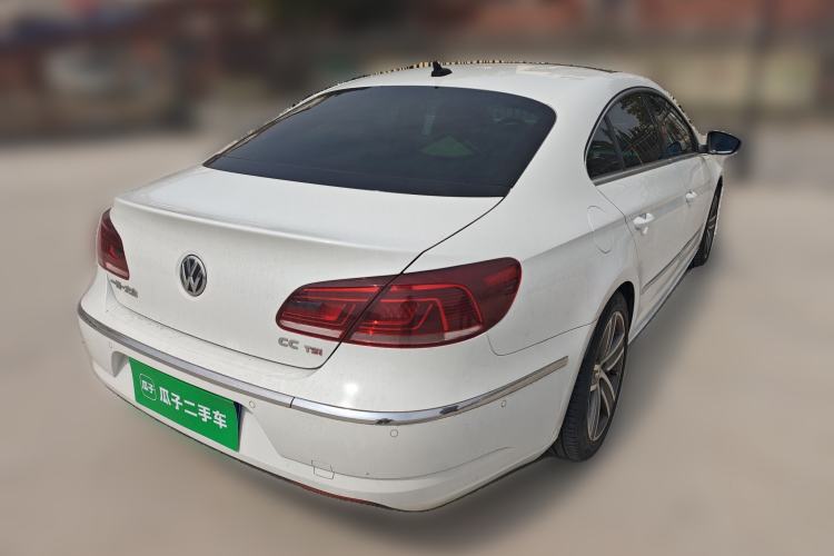 Used Volkswagen CC 2015 1.8TSI Luxury Model Rear Right 45 Deg