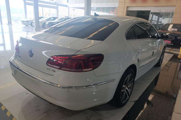 Used Volkswagen CC 2015 2.0 TSI Luxury Model Rear Right 45 Deg