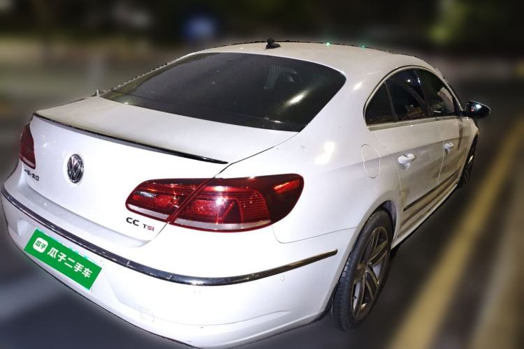 Used Volkswagen CC 2015 1.8TSI Luxury Model Rear Right 45 Deg
