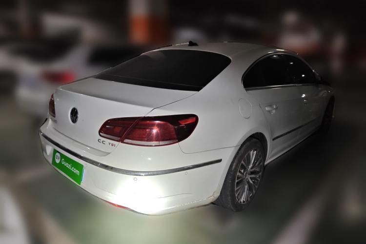 Used Volkswagen CC 2015 1.8TSI Luxury Model Rear Right 45 Deg