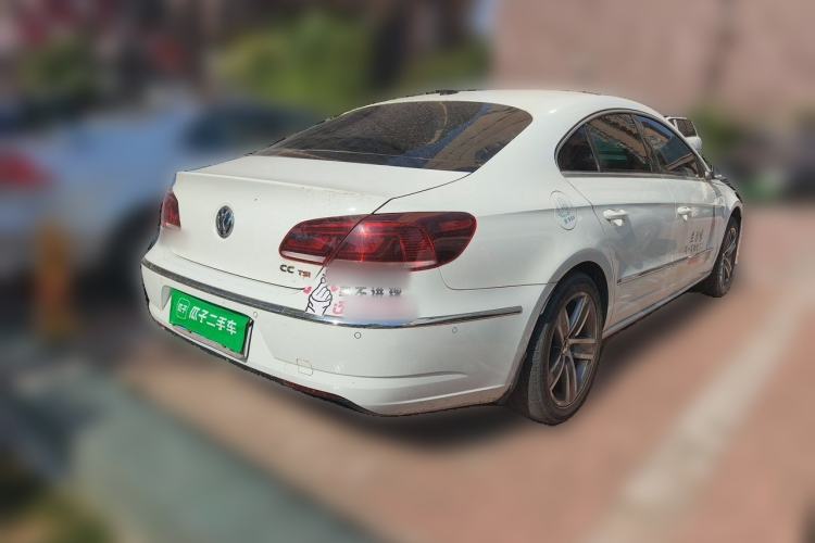 Used Volkswagen CC  Rear Right 45 Deg