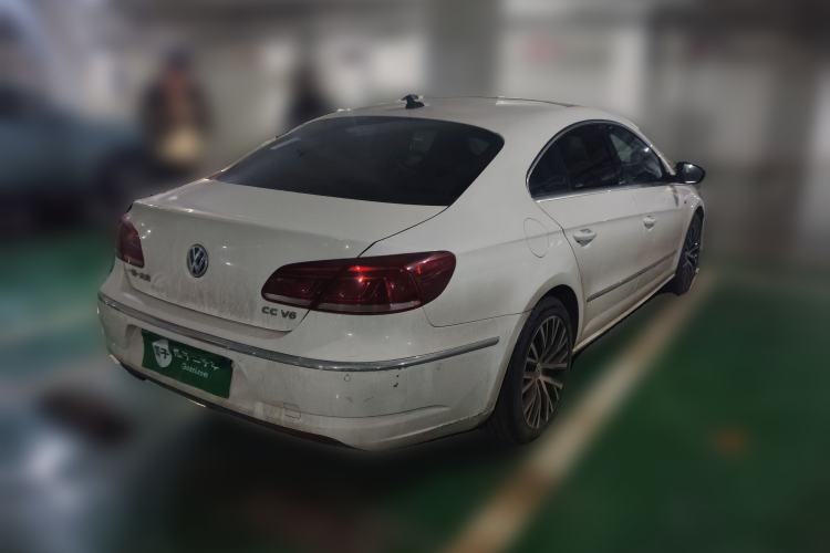 Used Volkswagen CC 2015 3.0 FSI V6 Rear Right 45 Deg
