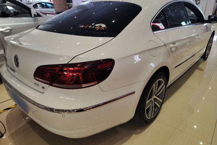 Used Volkswagen CC 2015 1.8TSI Luxury Model Rear Right 45 Deg