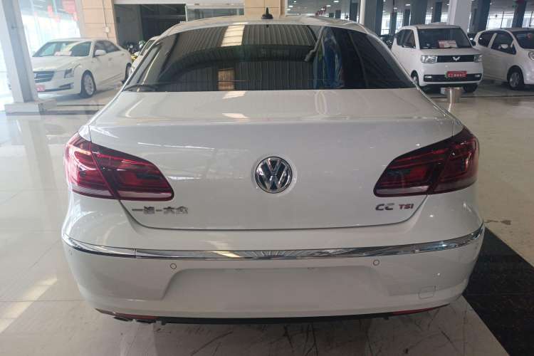 Used Volkswagen CC 2015 2.0 TSI Luxury Model Rear