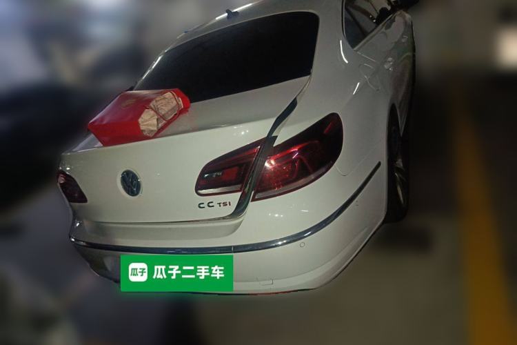 Used Volkswagen CC 2015 1.8TSI Luxury Model Rear