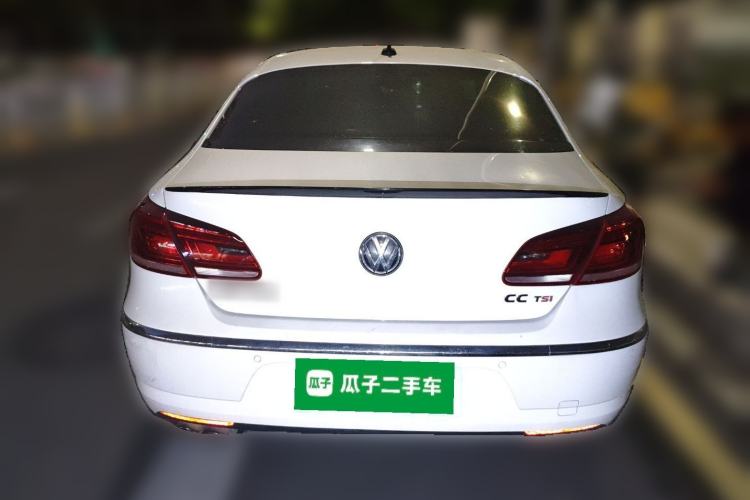 Used Volkswagen CC 2015 1.8TSI Luxury Model Rear