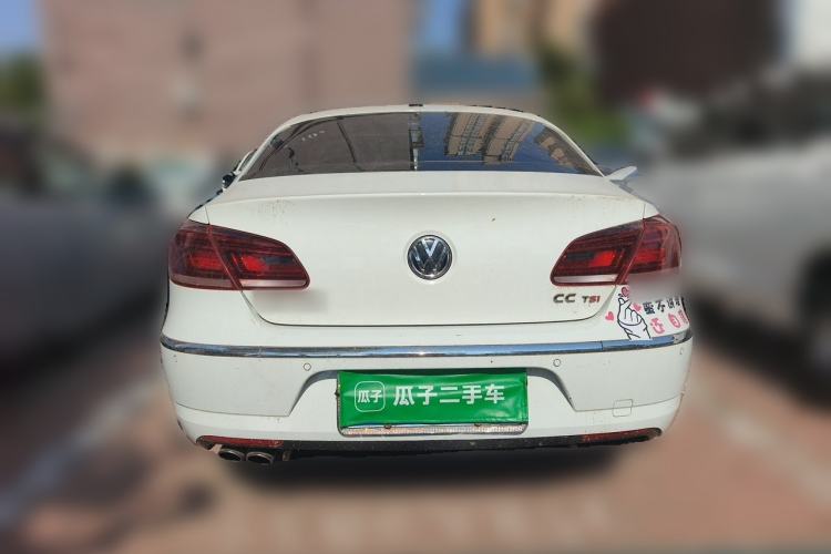 Used Volkswagen CC  Rear
