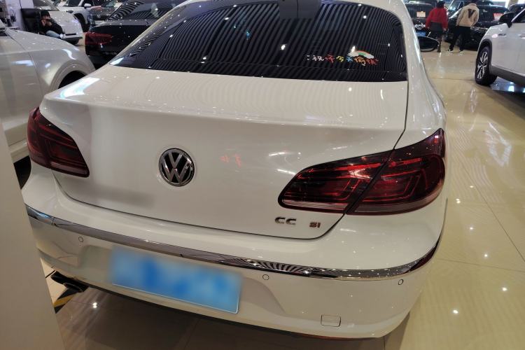 Used Volkswagen CC 2015 1.8TSI Luxury Model Rear