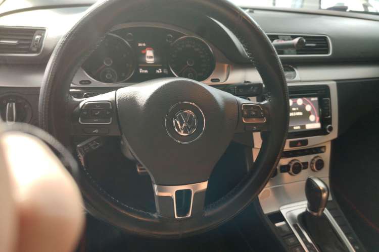 Used Volkswagen CC 2015 1.8TSI Luxury Model Steering Wheel