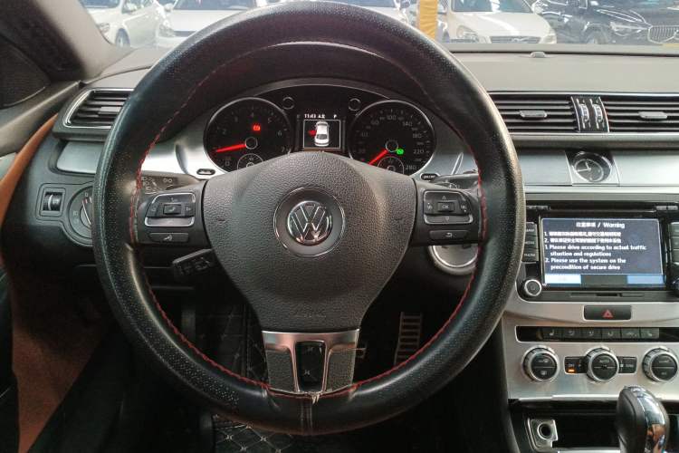 Used Volkswagen CC 2015 1.8TSI Luxury Model Steering Wheel