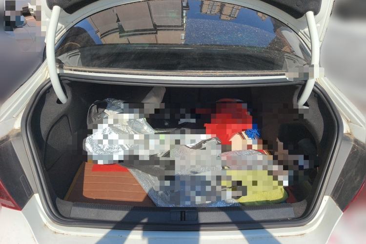 Used Volkswagen CC  Trunk