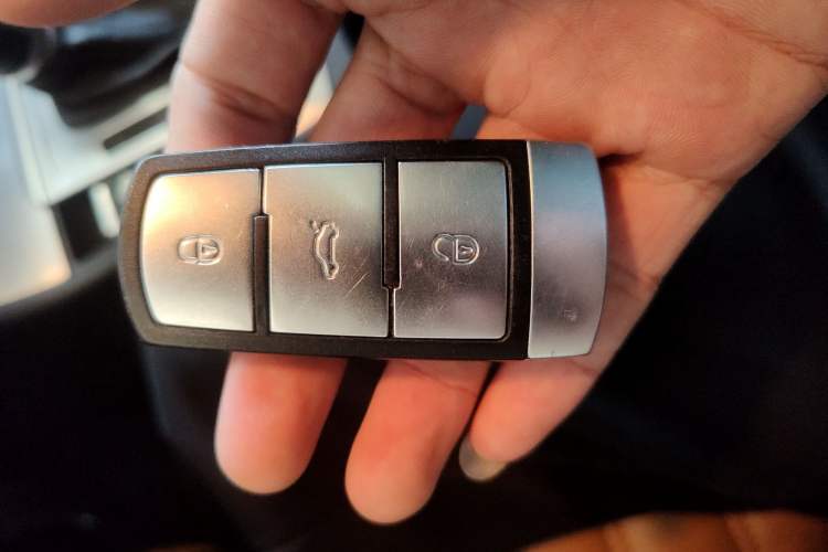 Used Volkswagen CC 2015 2.0 TSI Ultimate Model Vehicle Key
