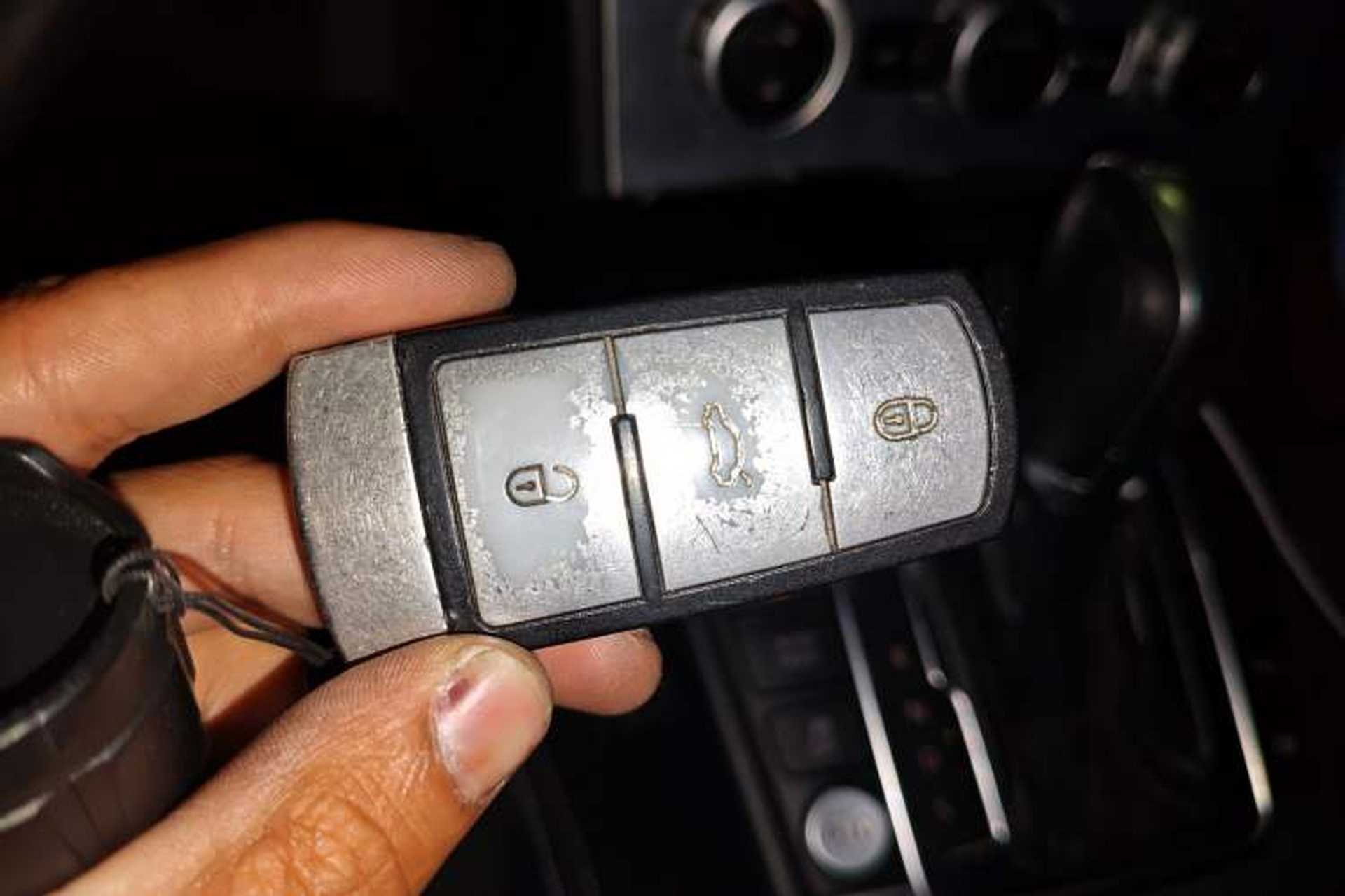 Used Volkswagen CC 2015 1.8TSI Luxury Model Vehicle Key