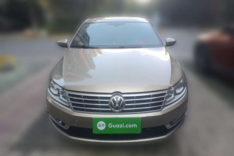 Used Volkswagen CC 2016 1.8TSI Prestige Model Front