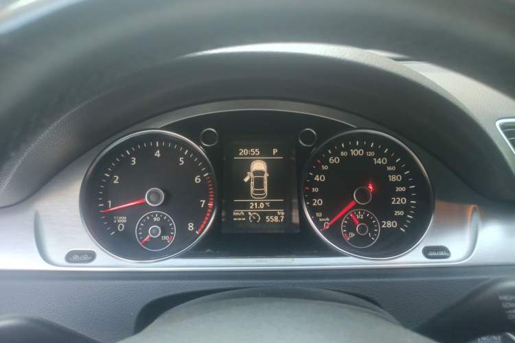 Used Volkswagen CC 2016 1.8TSI Prestige Model Instrument Cluster