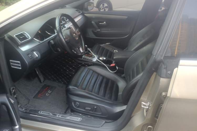 Used Volkswagen CC 2016 1.8TSI Prestige Model Left Front Seat
