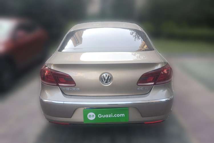 Used Volkswagen CC 2016 1.8TSI Prestige Model Rear