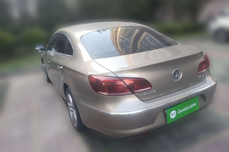 Used Volkswagen CC 2016 1.8TSI Prestige Model Rear Left 45 Deg