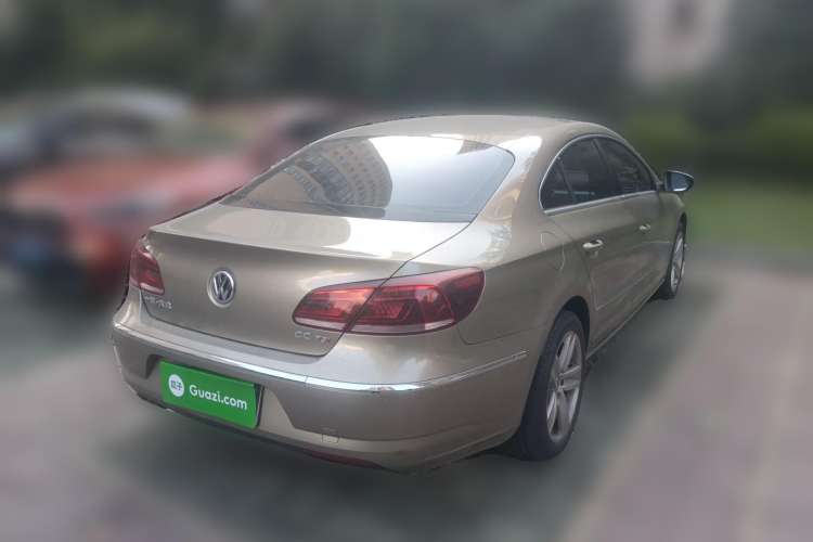 Used Volkswagen CC 2016 1.8TSI Prestige Model Rear Right 45 Deg