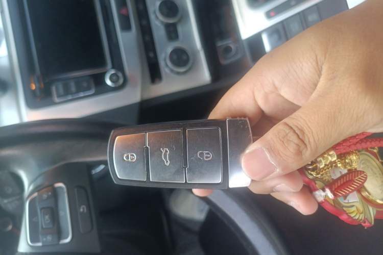 Used Volkswagen CC 2016 1.8TSI Prestige Model Vehicle Key