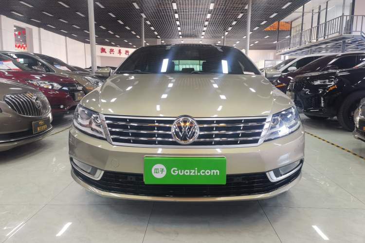 Used Volkswagen CC 2016 2.0 TSI Luxury Model Exterior 1