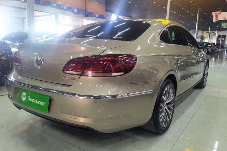 Used Volkswagen CC 2016 2.0 TSI Luxury Model Exterior 2
