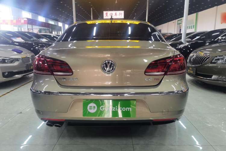 Used Volkswagen CC 2016 2.0 TSI Luxury Model Exterior 3