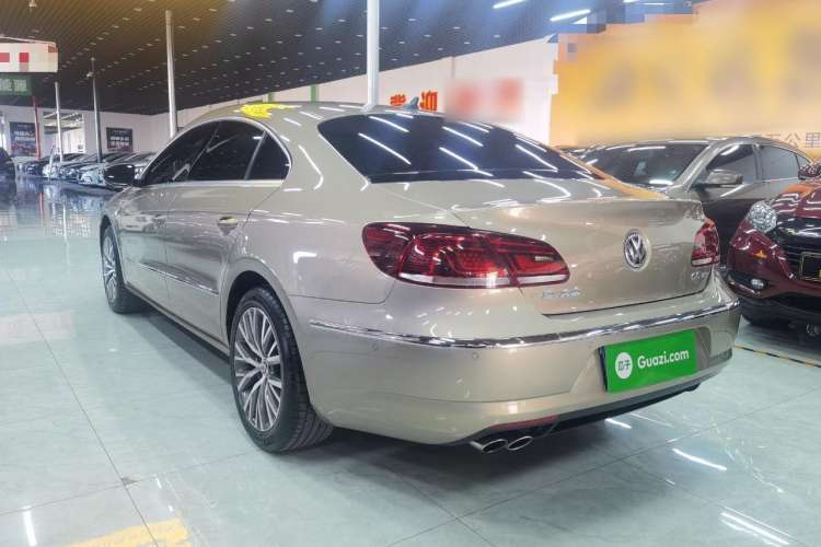 Used Volkswagen CC 2016 2.0 TSI Luxury Model Exterior 4