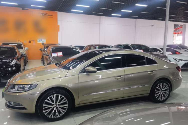 Used Volkswagen CC 2016 2.0 TSI Luxury Model Exterior 6