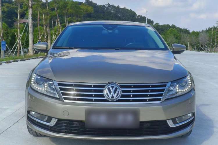 Used Volkswagen CC 2016 2.0 TSI Ultimate Edition Front