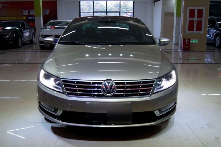 Used Volkswagen CC 2016 1.8TSI Luxury Model Front