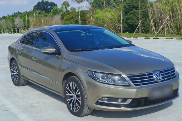 Used Volkswagen CC 2016 2.0 TSI Ultimate Edition Front Right 45 Deg