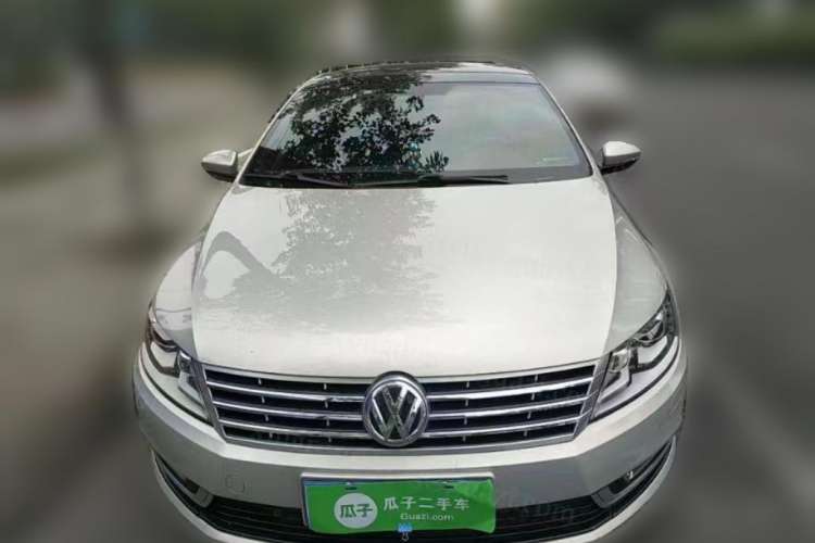 Used Volkswagen CC 2016 1.8TSI Prestige Model Front