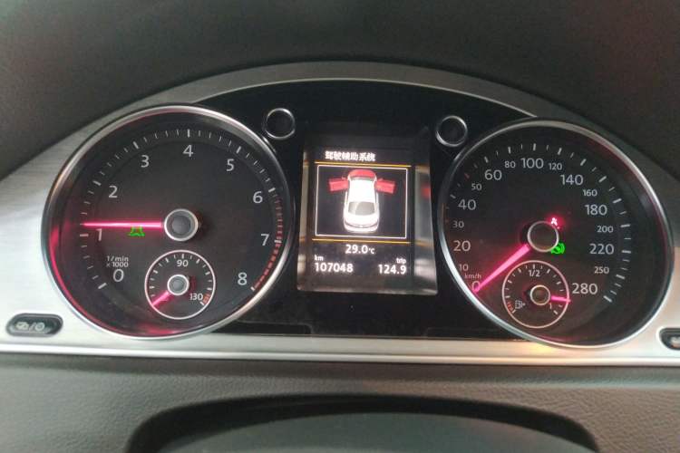 Used Volkswagen CC 2016 2.0 TSI Ultimate Edition Instrument Cluster